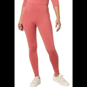 Joy Performance Women's Ultra Smooth Luxe Legging w/Pockets Dusty Rose - Regular
